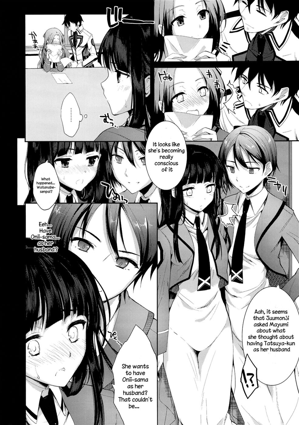 Hentai Manga Comic-Deep Snow-Chapter 1-6